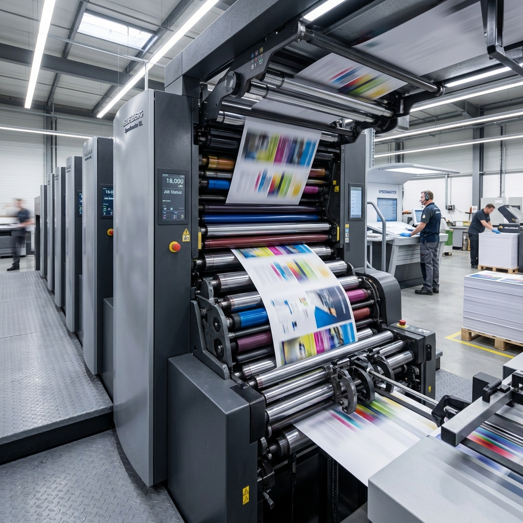 Offset Printing Press Shivay Print & Pack